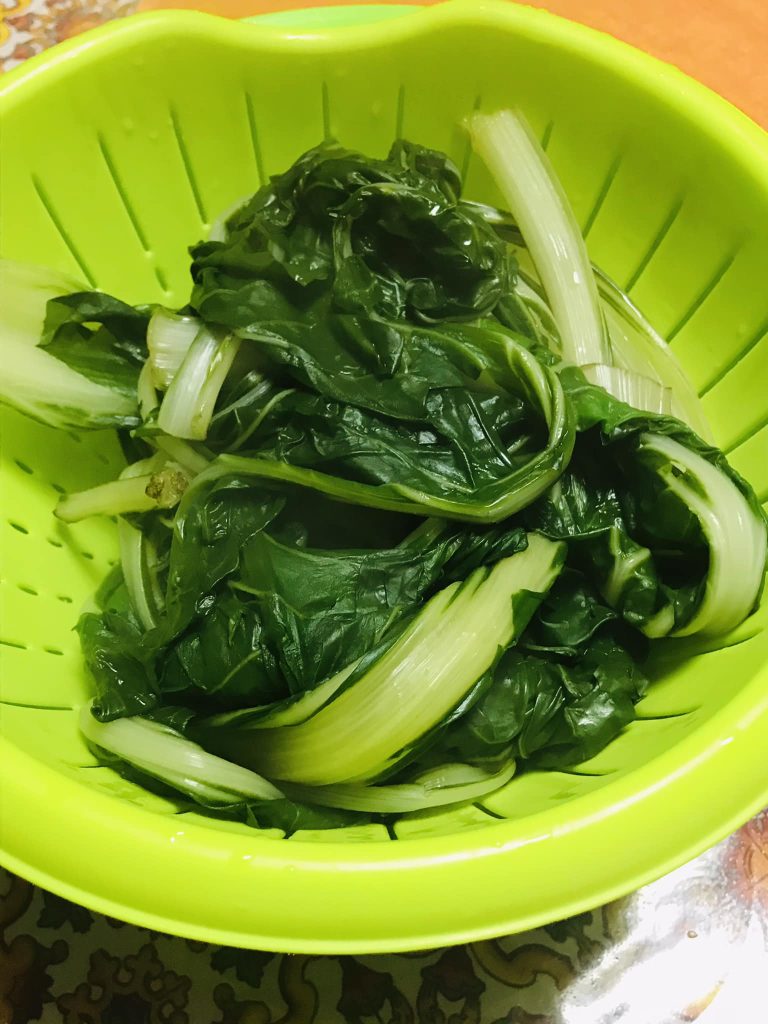 Ricetta Bietole in padella (giri) - passaggio 6