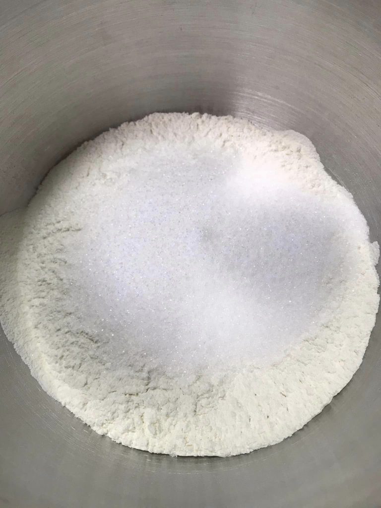 Ricetta Biscotti di San Martino detti Rasco con la ricotta - passaggio 2