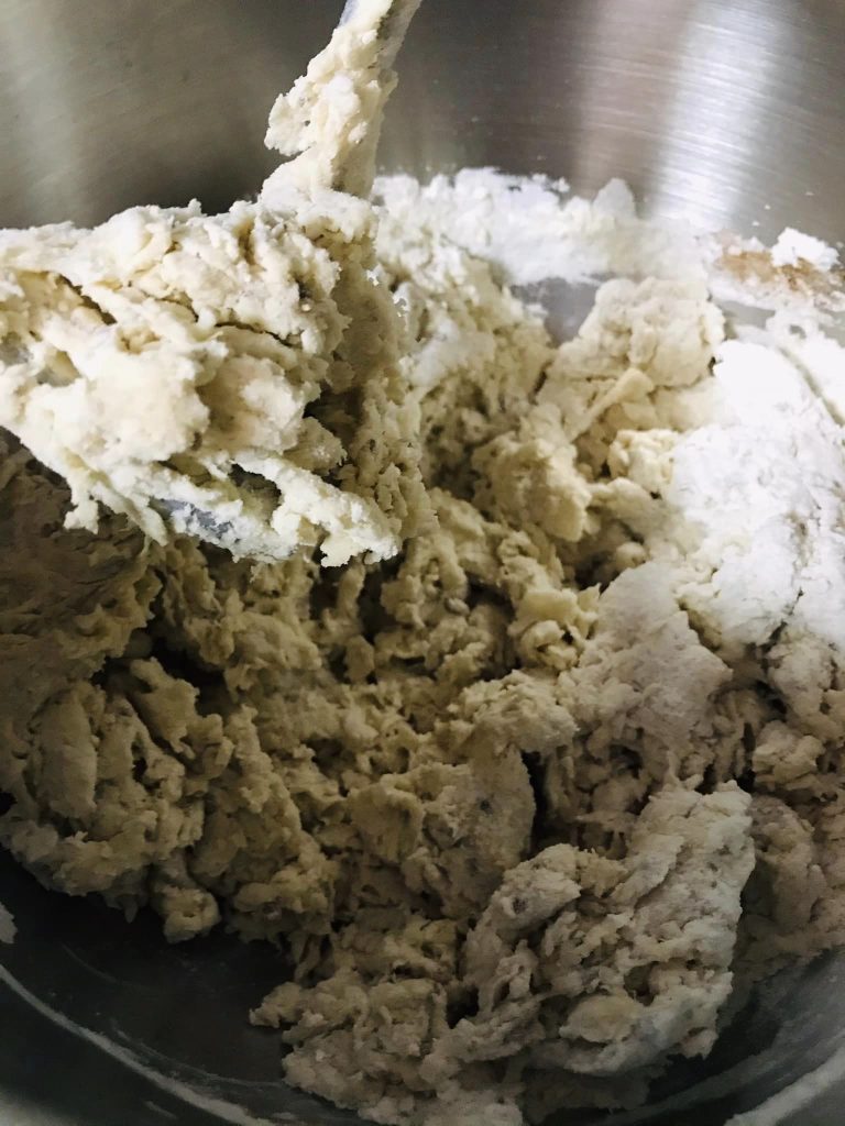 Ricetta Biscotti di San Martino detti Rasco con la ricotta - passaggio 10