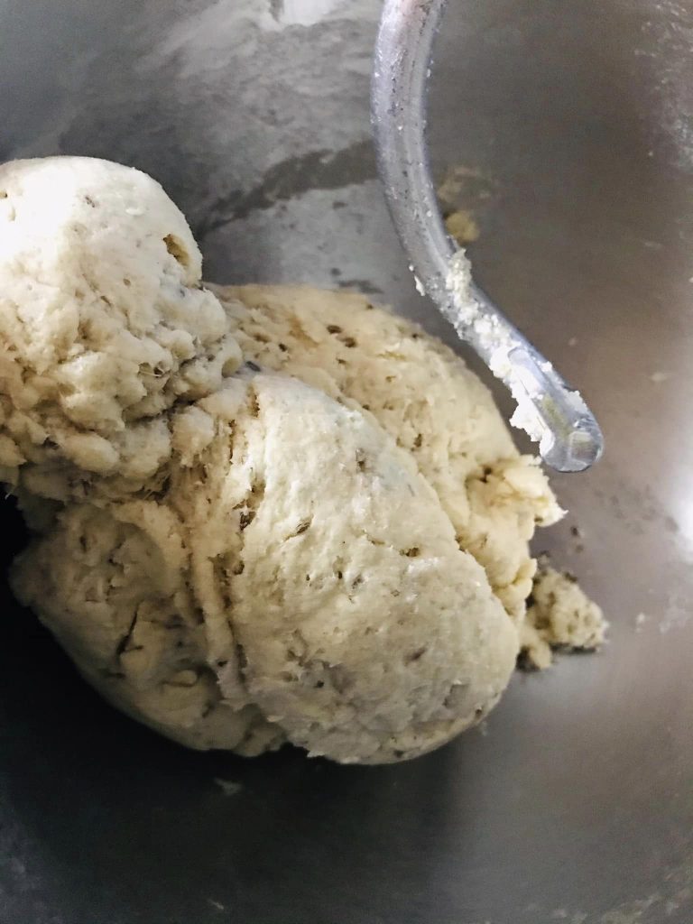 Ricetta Biscotti di San Martino detti Rasco con la ricotta - passaggio 12