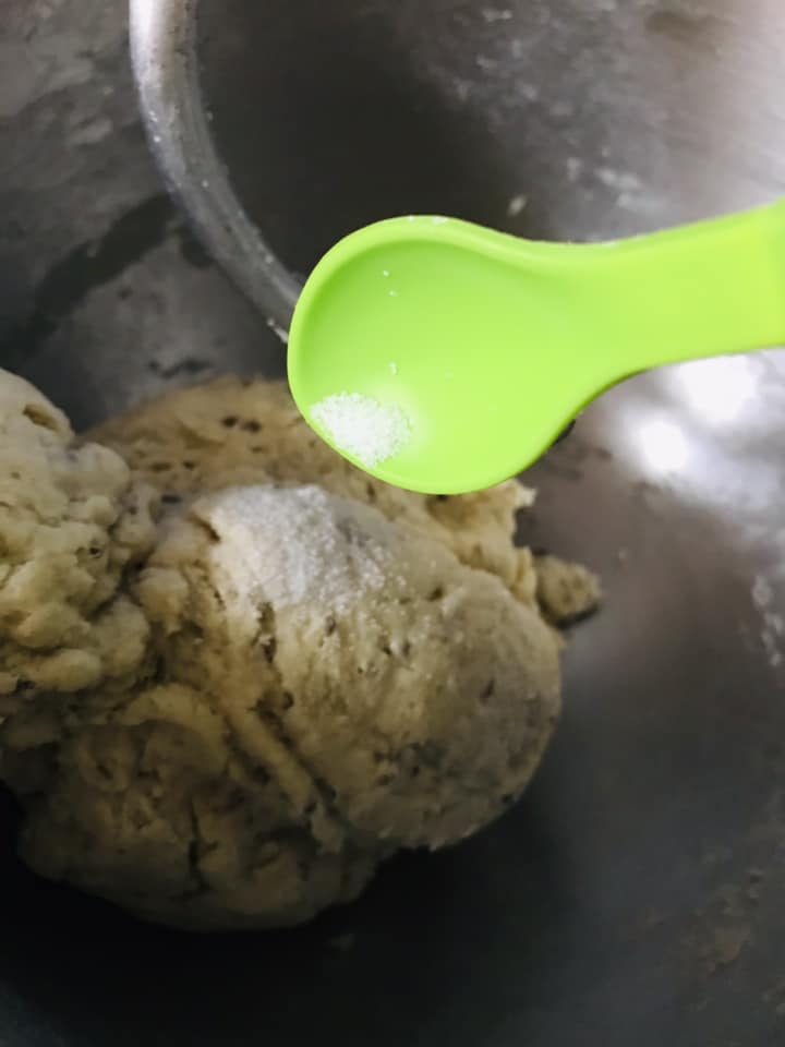 Ricetta Biscotti di San Martino detti Rasco con la ricotta - passaggio 13