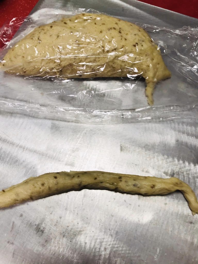 Ricetta Biscotti di San Martino detti Rasco con la ricotta - passaggio 24