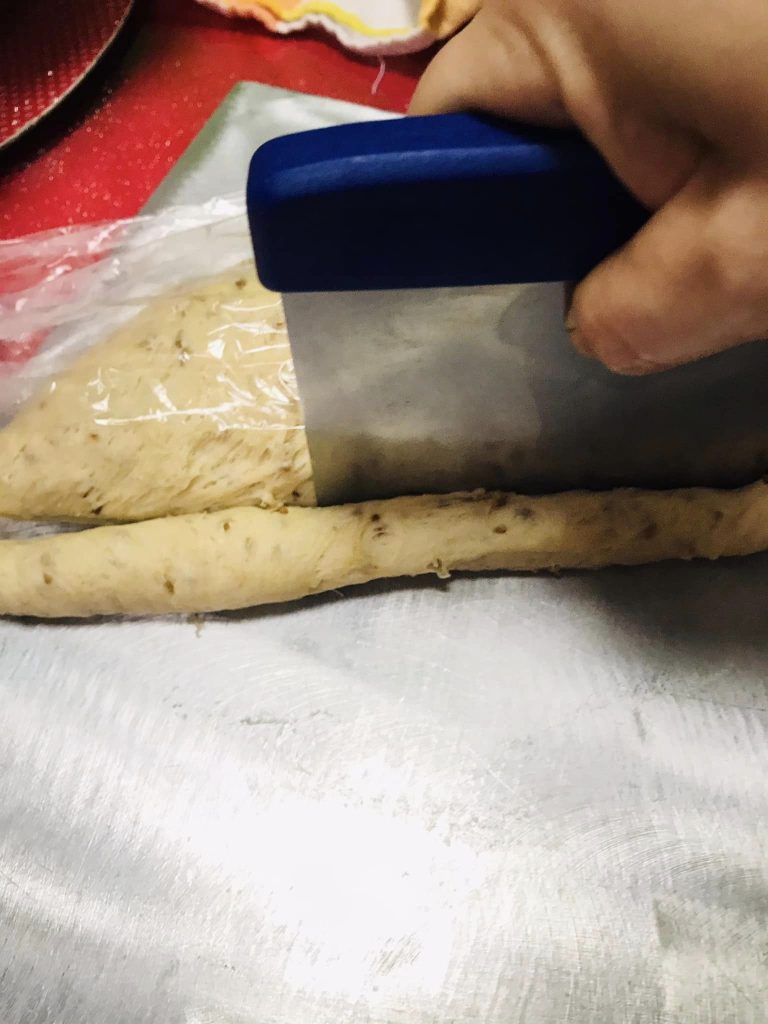 Ricetta Biscotti di San Martino detti Rasco con la ricotta - passaggio 25