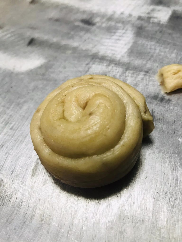 Ricetta Biscotti di San Martino detti Rasco con la ricotta - passaggio 28