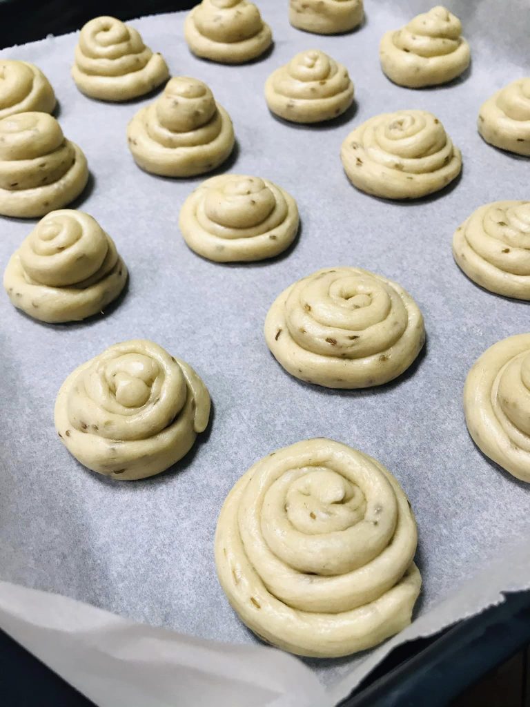 Ricetta Biscotti di San Martino detti Rasco con la ricotta - passaggio 29