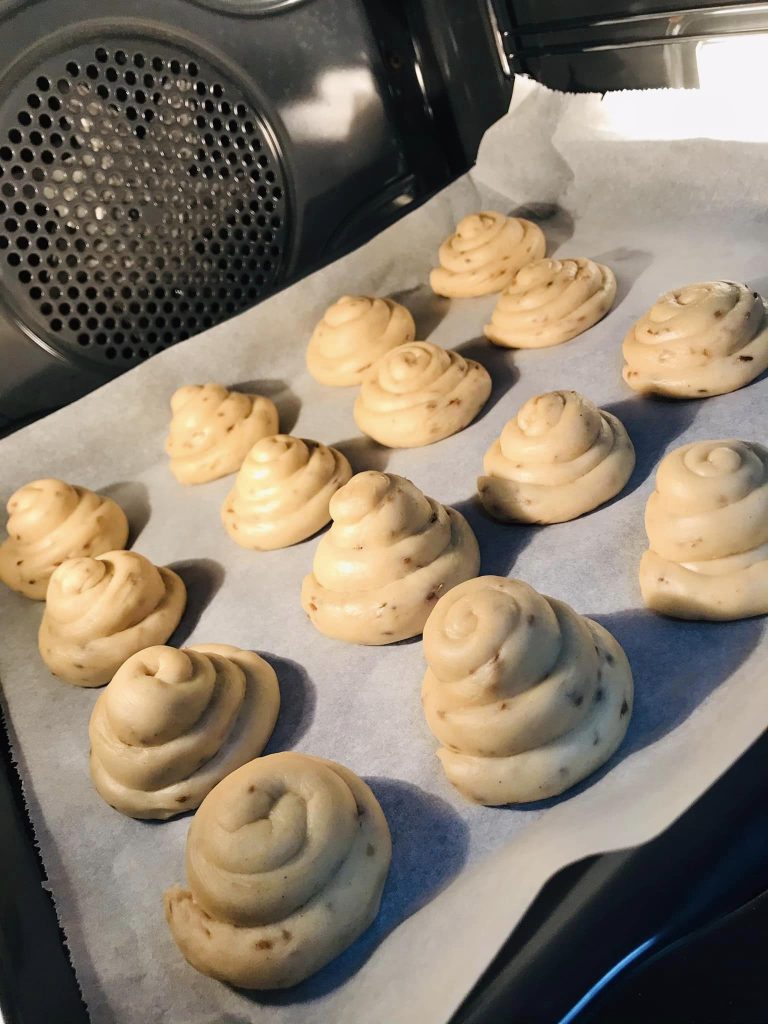 Ricetta Biscotti di San Martino detti Rasco con la ricotta - passaggio 30