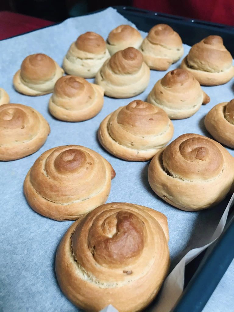 Ricetta Biscotti di San Martino detti Rasco con la ricotta - passaggio 31