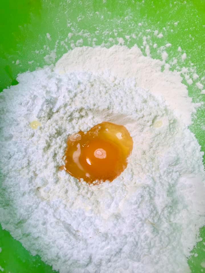 Ricetta Biscotti Occhi di bue - passaggio 1