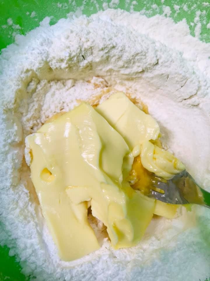 Ricetta Biscotti Occhi di bue - passaggio 2