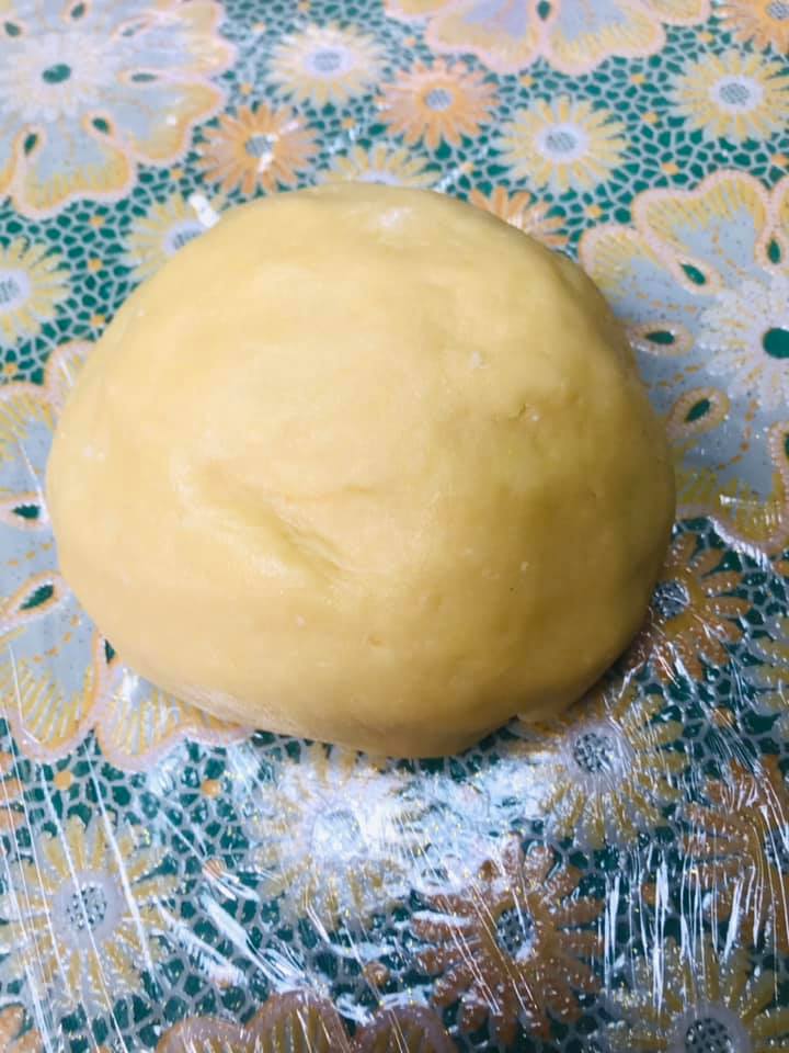 Ricetta Biscotti Occhi di bue - passaggio 3