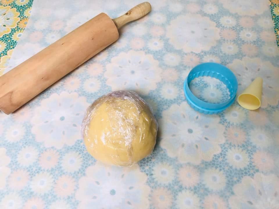 Ricetta Biscotti Occhi di bue - passaggio 4