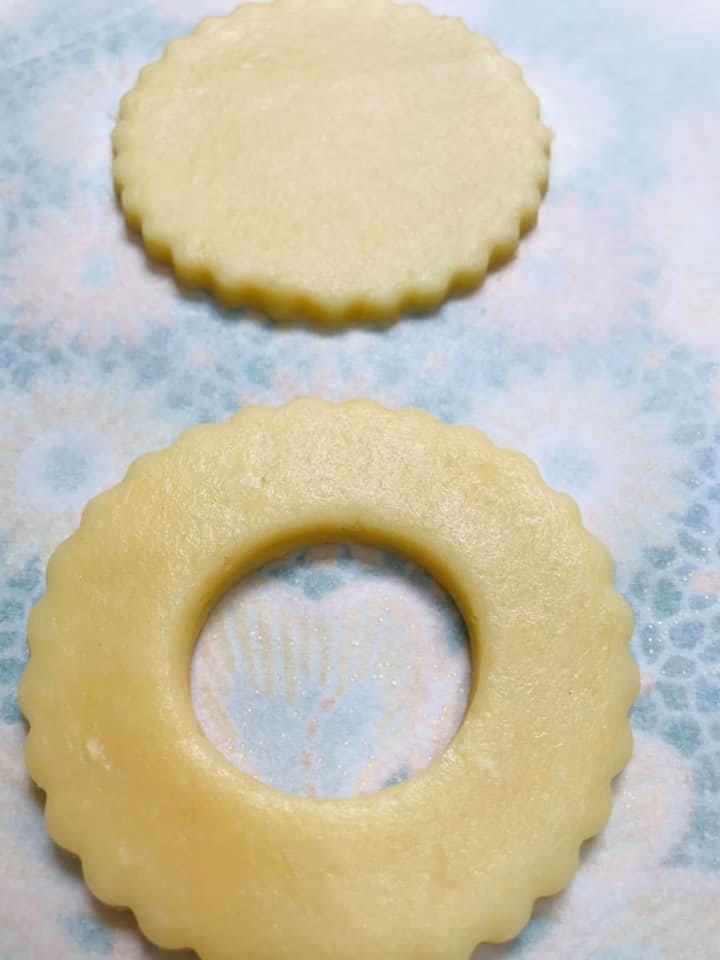 Ricetta Biscotti Occhi di bue - passaggio 6