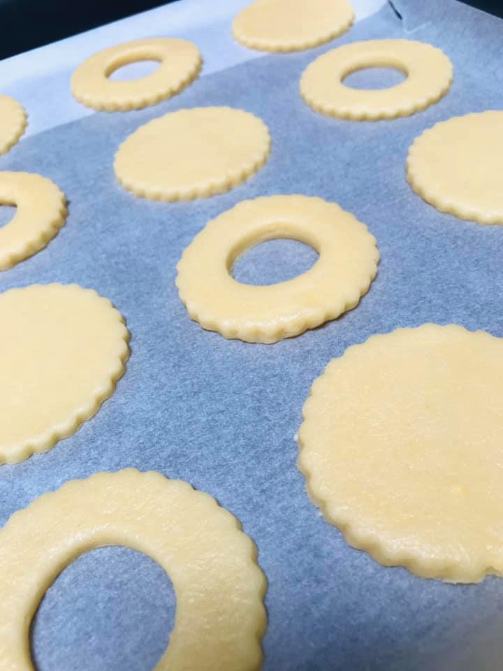 Ricetta Biscotti Occhi di bue - passaggio 7