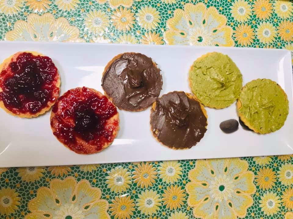 Ricetta Biscotti Occhi di bue - passaggio 9