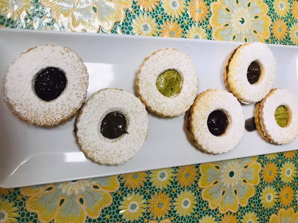Ricetta Biscotti Occhi di bue - passaggio 10
