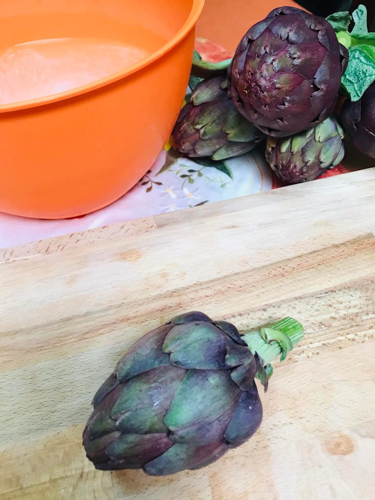 Ricetta Carciofi alla parmigiana - passaggio 3