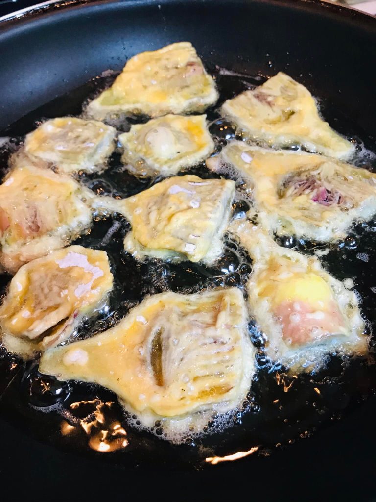 Ricetta Carciofi alla parmigiana - passaggio 15
