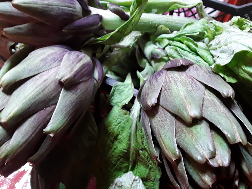 Ricetta Carciofi arrostiti - passaggio 1
