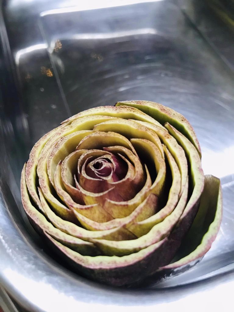 Ricetta Carciofi arrostiti - passaggio 3
