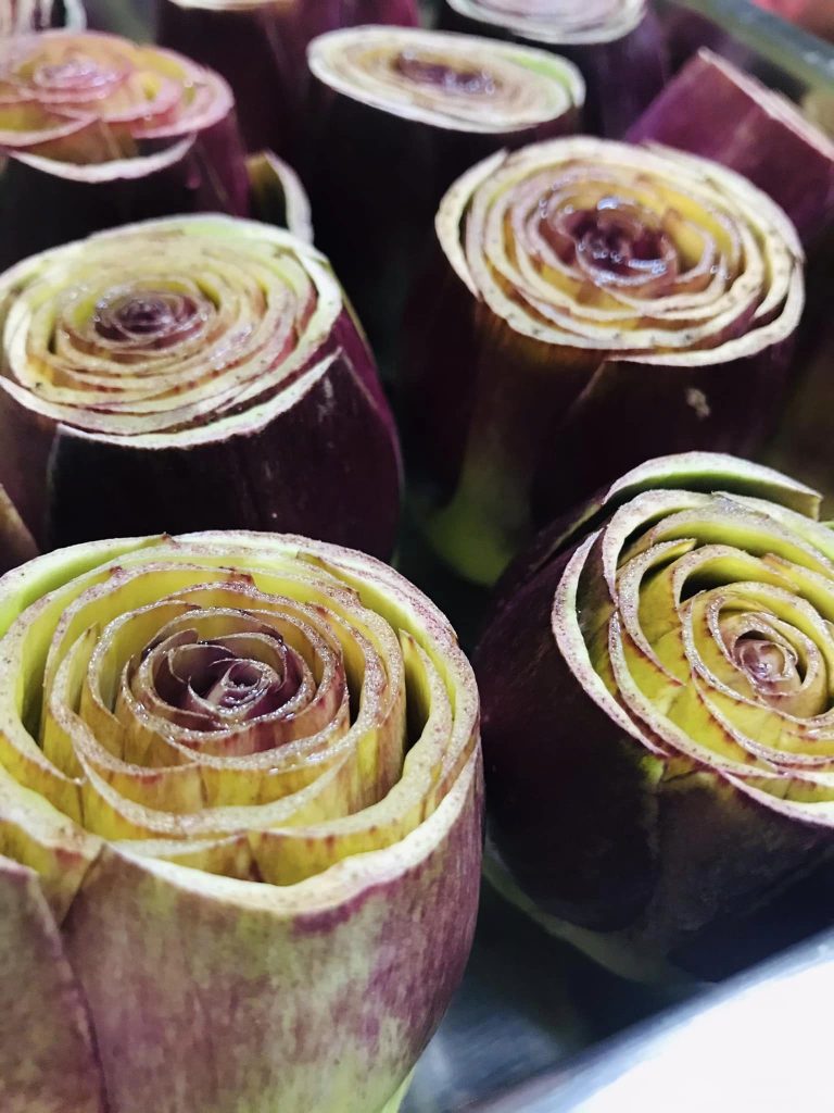 Ricetta Carciofi arrostiti - passaggio 4