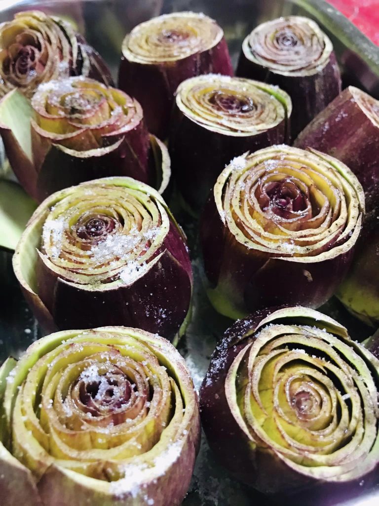 Ricetta Carciofi arrostiti - passaggio 6