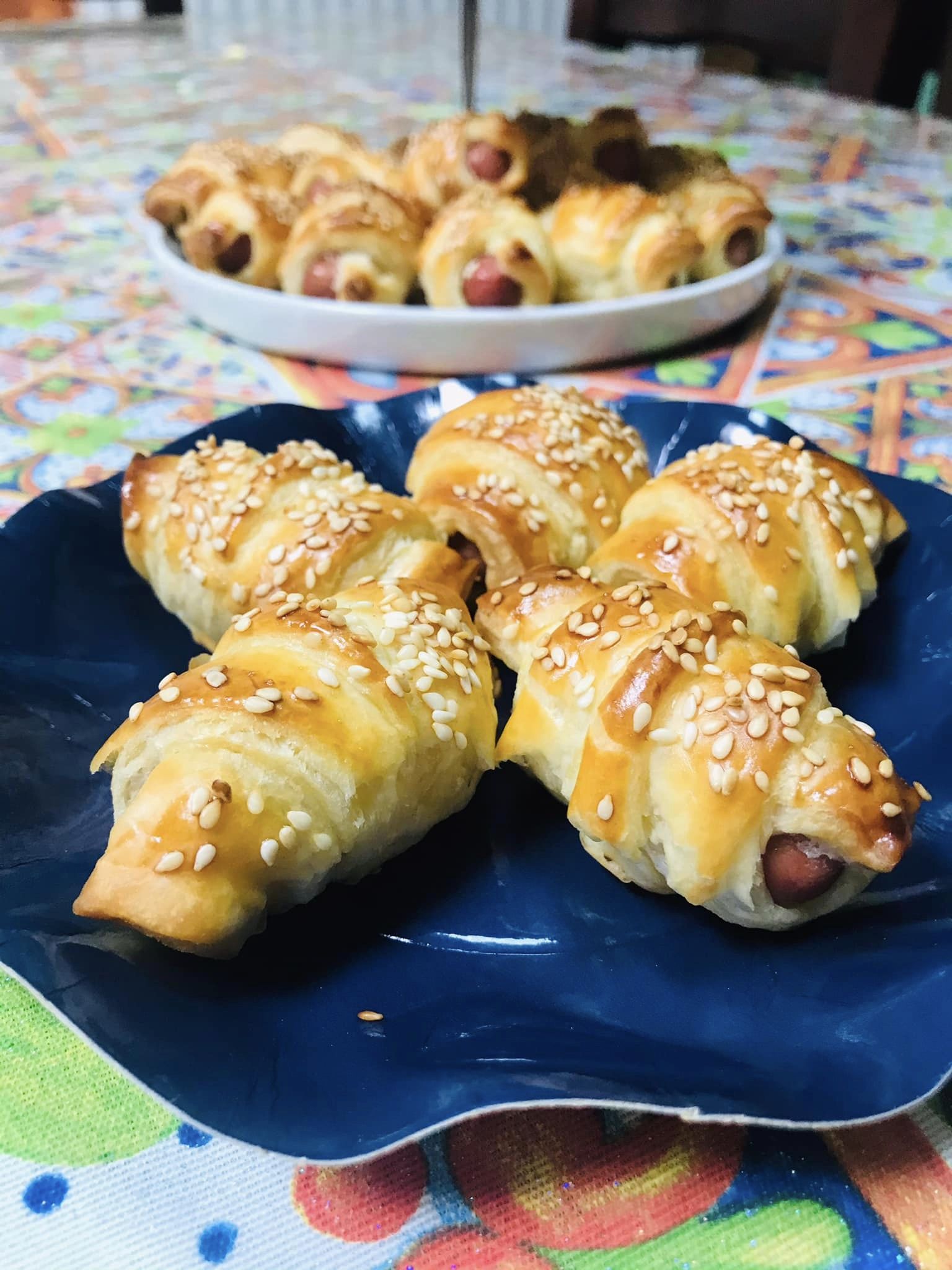 Ricetta Mini Cornetti con Wurstel (di Pasta Sfoglia)