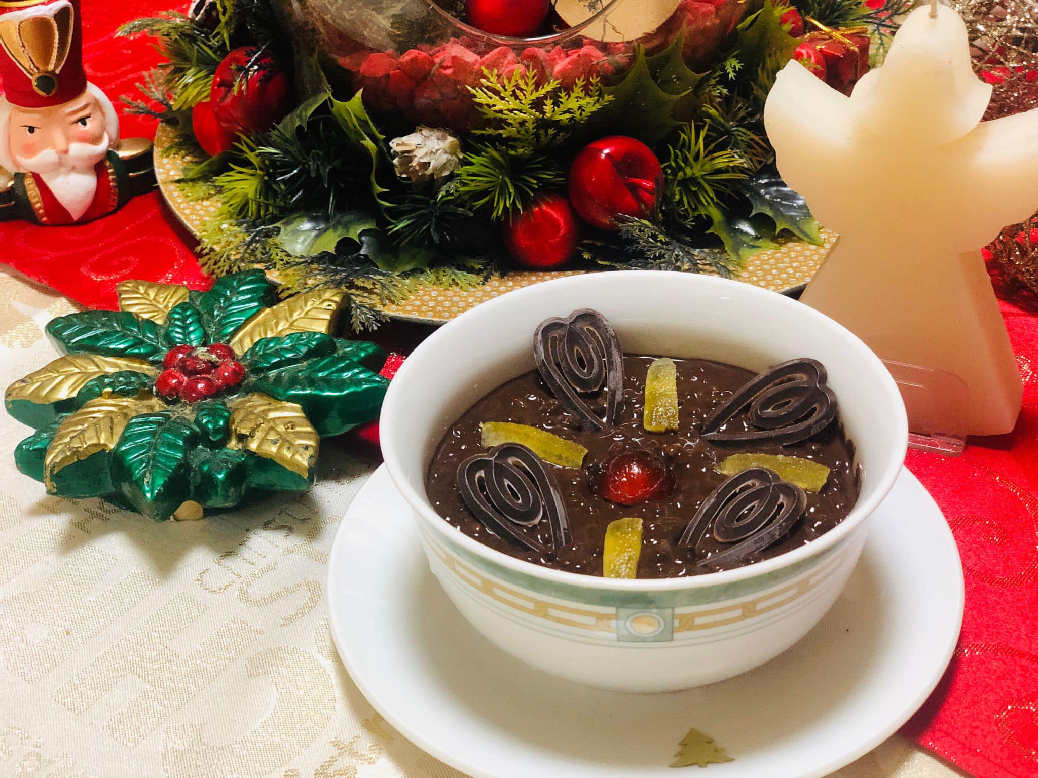 Cuccia al cioccolato