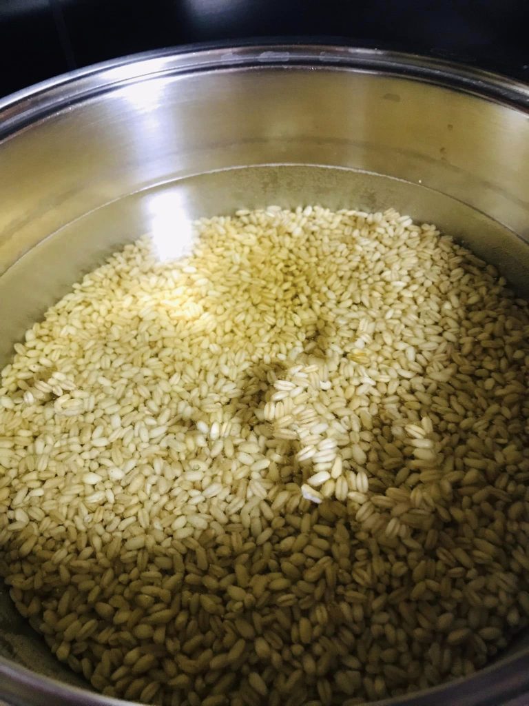 Ricetta Cuccia al cioccolato - passaggio 1