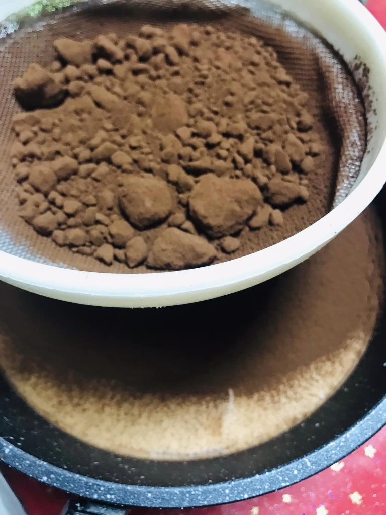 Ricetta Cuccia al cioccolato - passaggio 7