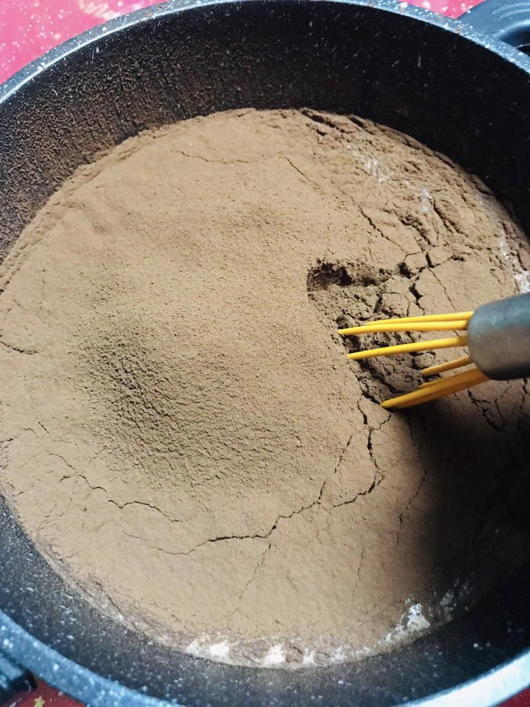 Ricetta Cuccia al cioccolato - passaggio 8