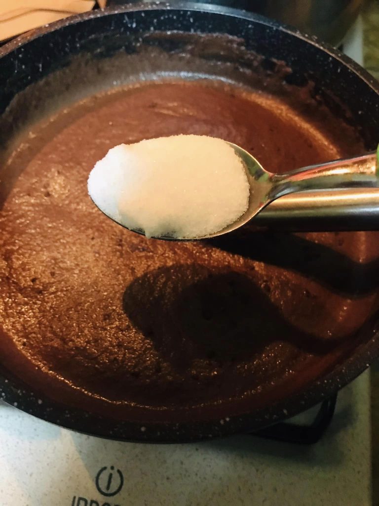 Ricetta Cuccia al cioccolato - passaggio 9