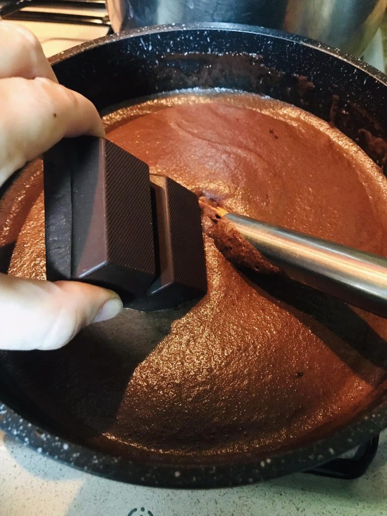 Ricetta Cuccia al cioccolato - passaggio 10