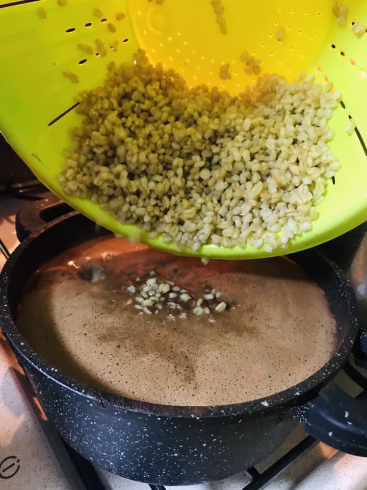 Ricetta Cuccia al cioccolato - passaggio 11