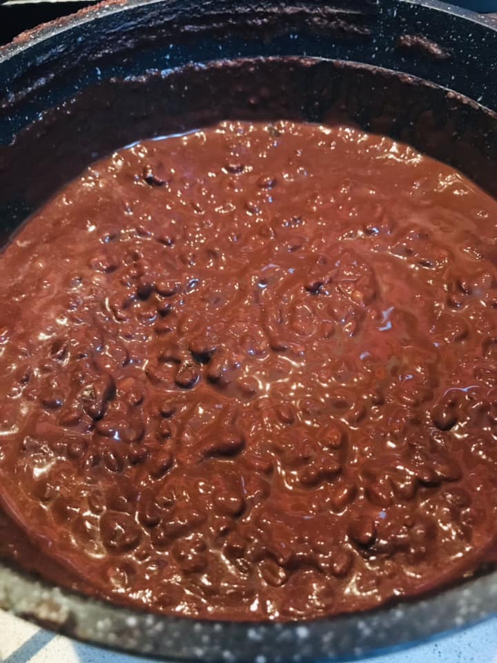 Ricetta Cuccia al cioccolato - passaggio 12