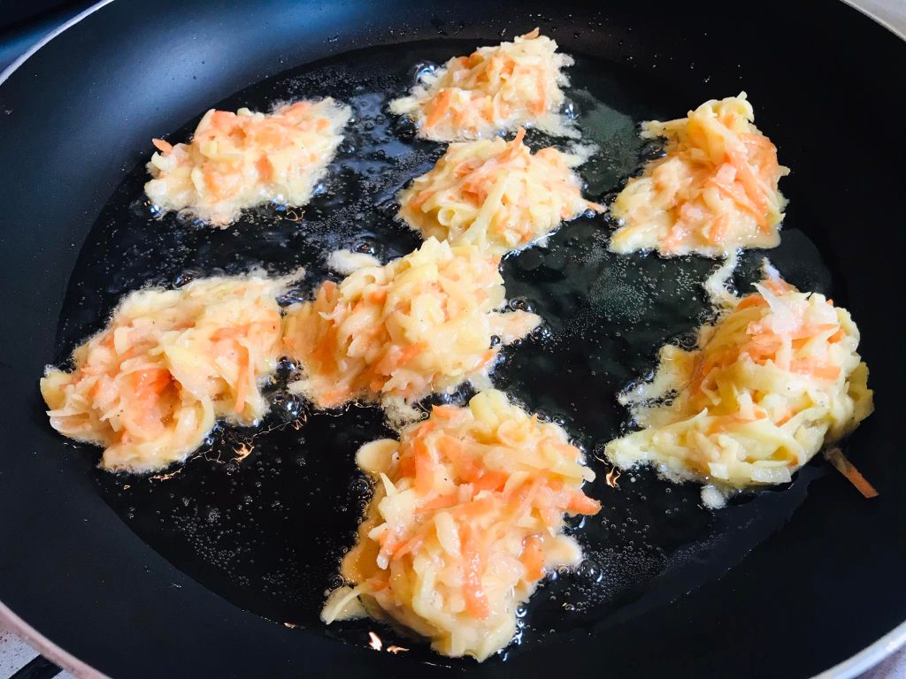 Ricetta Frittelle Coreane - passaggio 9