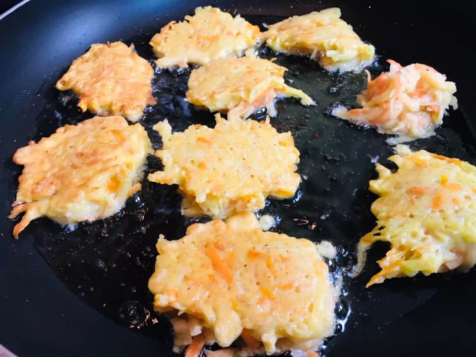 Ricetta Frittelle Coreane - passaggio 10