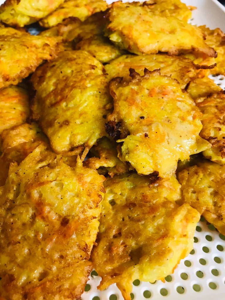 Ricetta Frittelle Coreane - passaggio 11