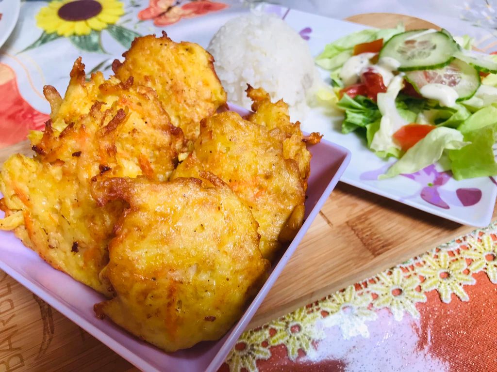 Ricetta Frittelle Coreane - passaggio 12
