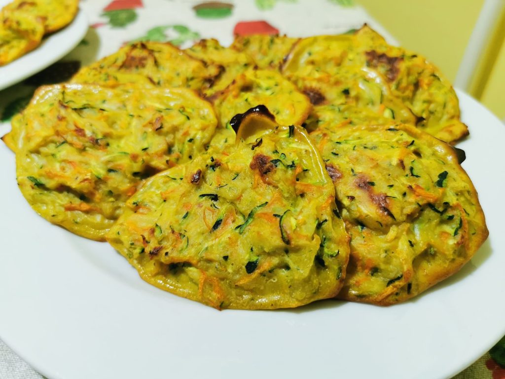 Ricetta Frittelle Coreane - passaggio 14