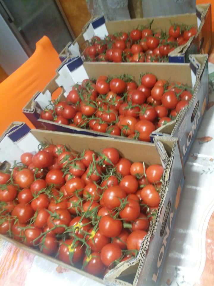 Salsa di pomodoro fresco (passata di pomodoro fatta in casa) - passaggio 2