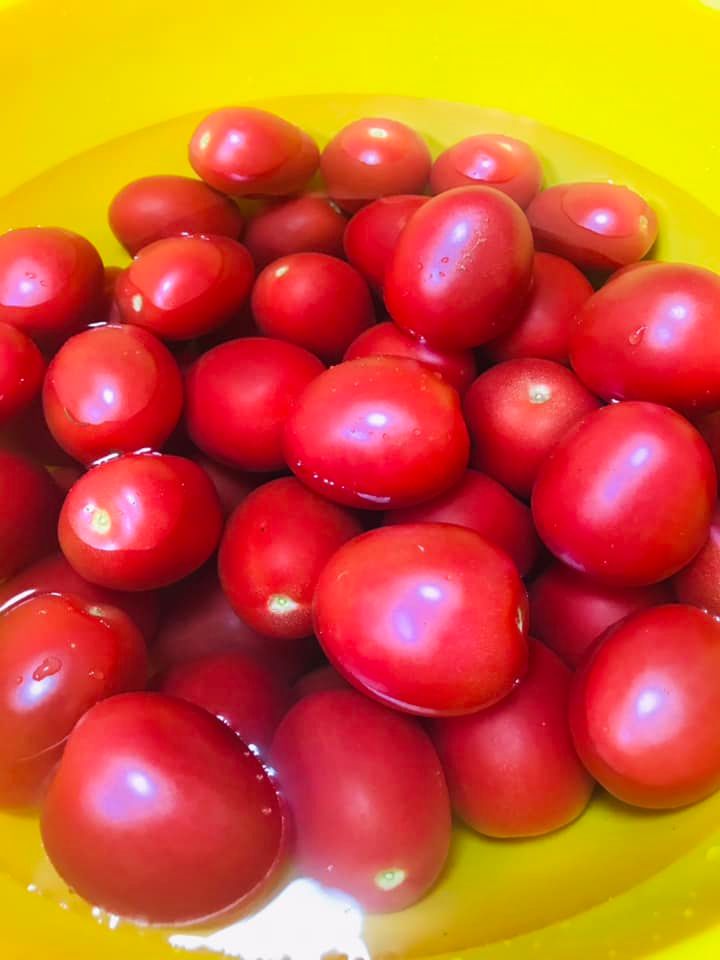 Salsa di pomodoro fresco (passata di pomodoro fatta in casa) - passaggio 4