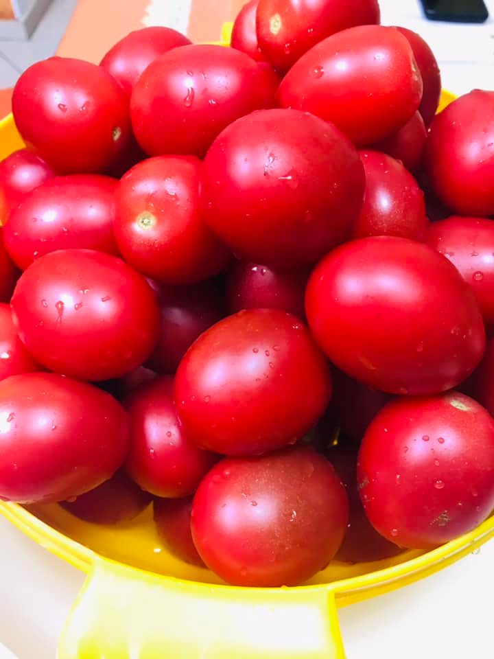 Salsa di pomodoro fresco (passata di pomodoro fatta in casa) - passaggio 5