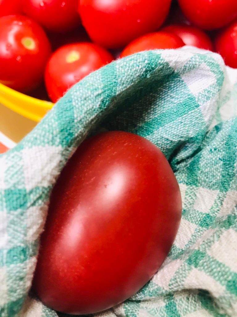 Salsa di pomodoro fresco (passata di pomodoro fatta in casa) - passaggio 6