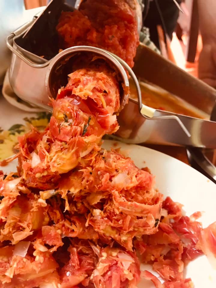 Salsa di pomodoro fresco (passata di pomodoro fatta in casa) - passaggio 13