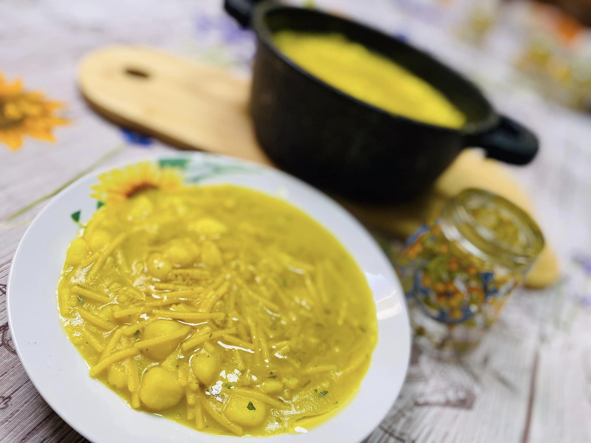 Pasta con le patate