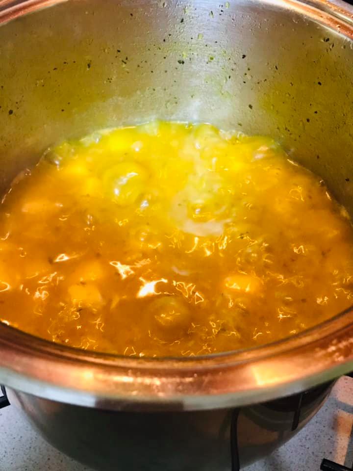 Ricetta Pasta con le patate cremosa alla ‘siciliana’ - passaggio 9