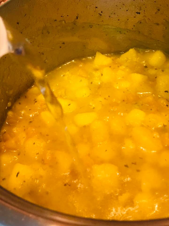 Ricetta Pasta con le patate cremosa alla ‘siciliana’ - passaggio 13