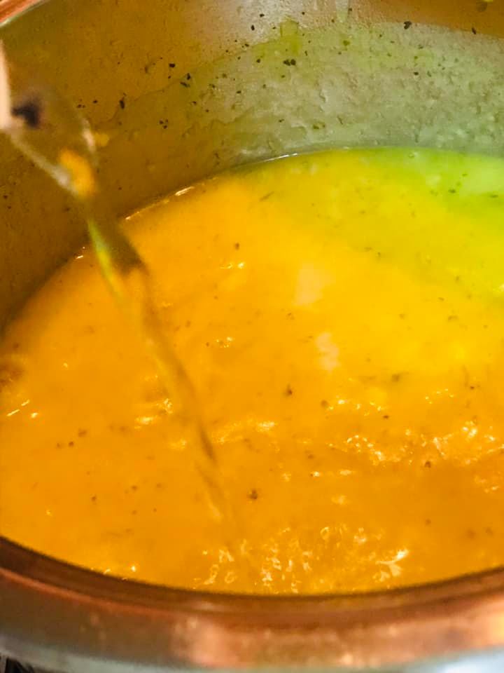 Ricetta Pasta con le patate cremosa alla ‘siciliana’ - passaggio 15