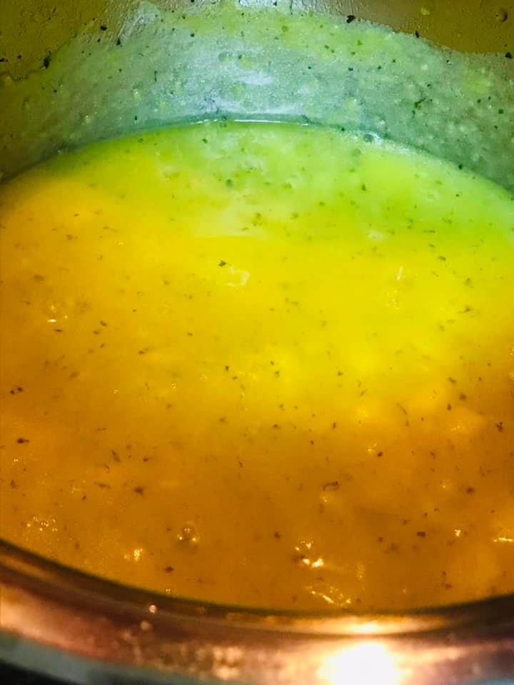 Ricetta Pasta con le patate cremosa alla ‘siciliana’ - passaggio 16