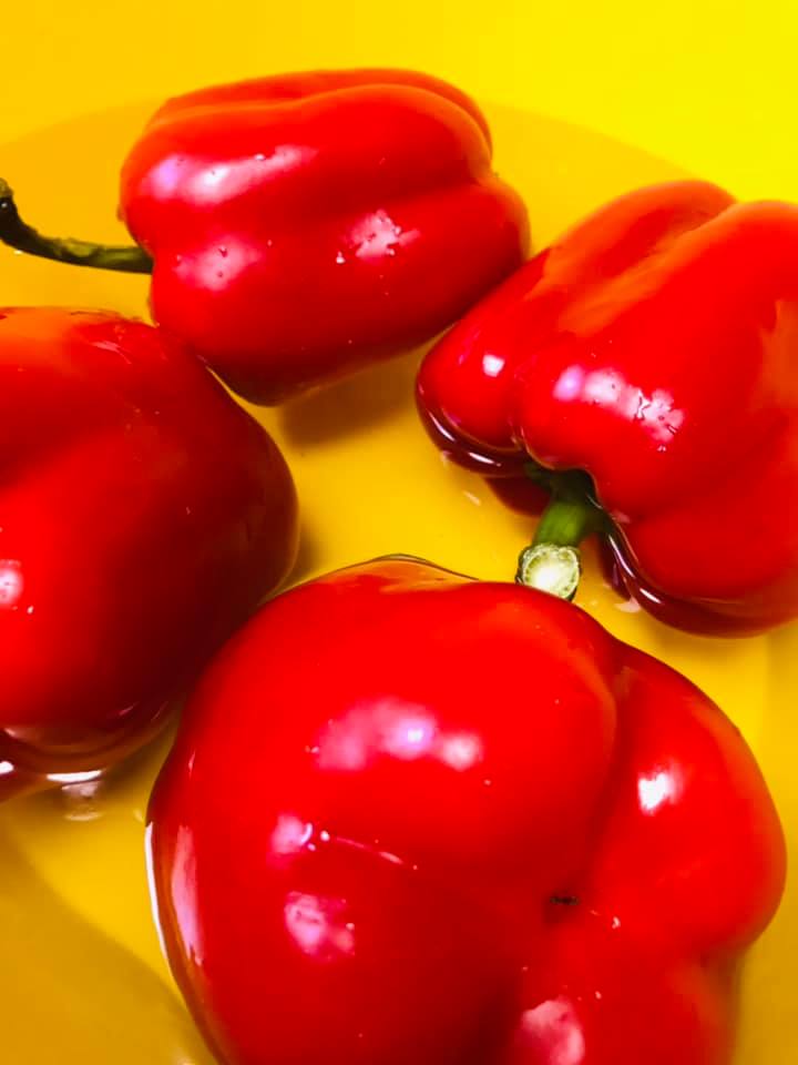 Peperonata con patate - passaggio 1